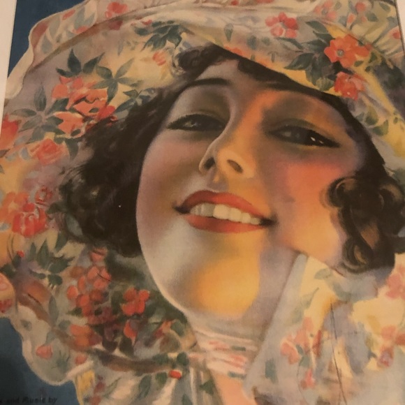 Vintage, rare framed and matted Sheet Music. - Picture 6 of 7